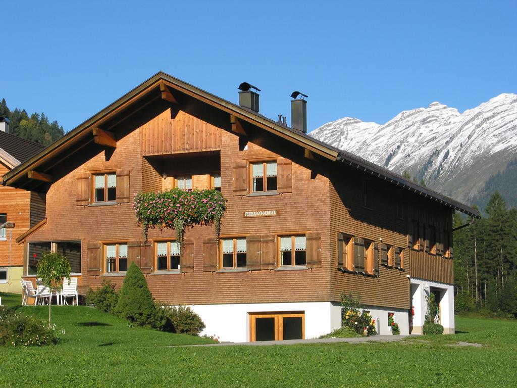 Haus Felder Schoppernau Appartement Buitenkant foto