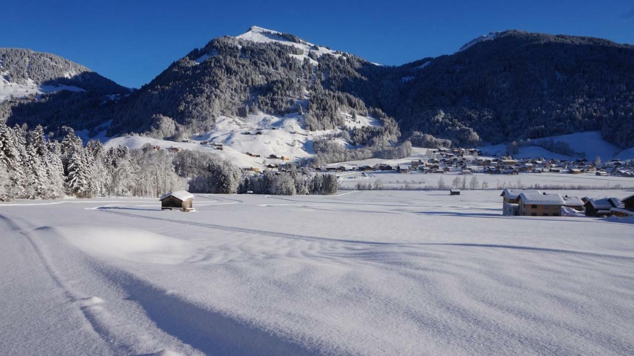 Haus Felder Schoppernau Appartement Buitenkant foto